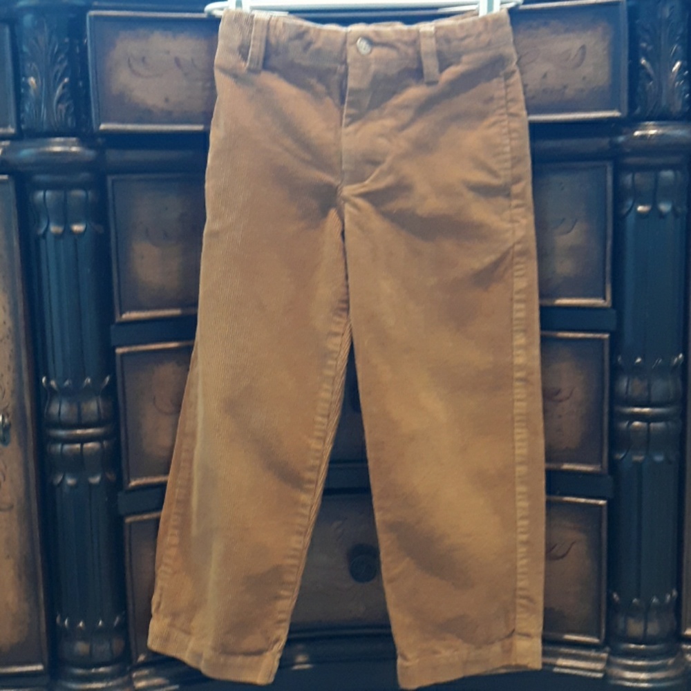 Corduroy pants